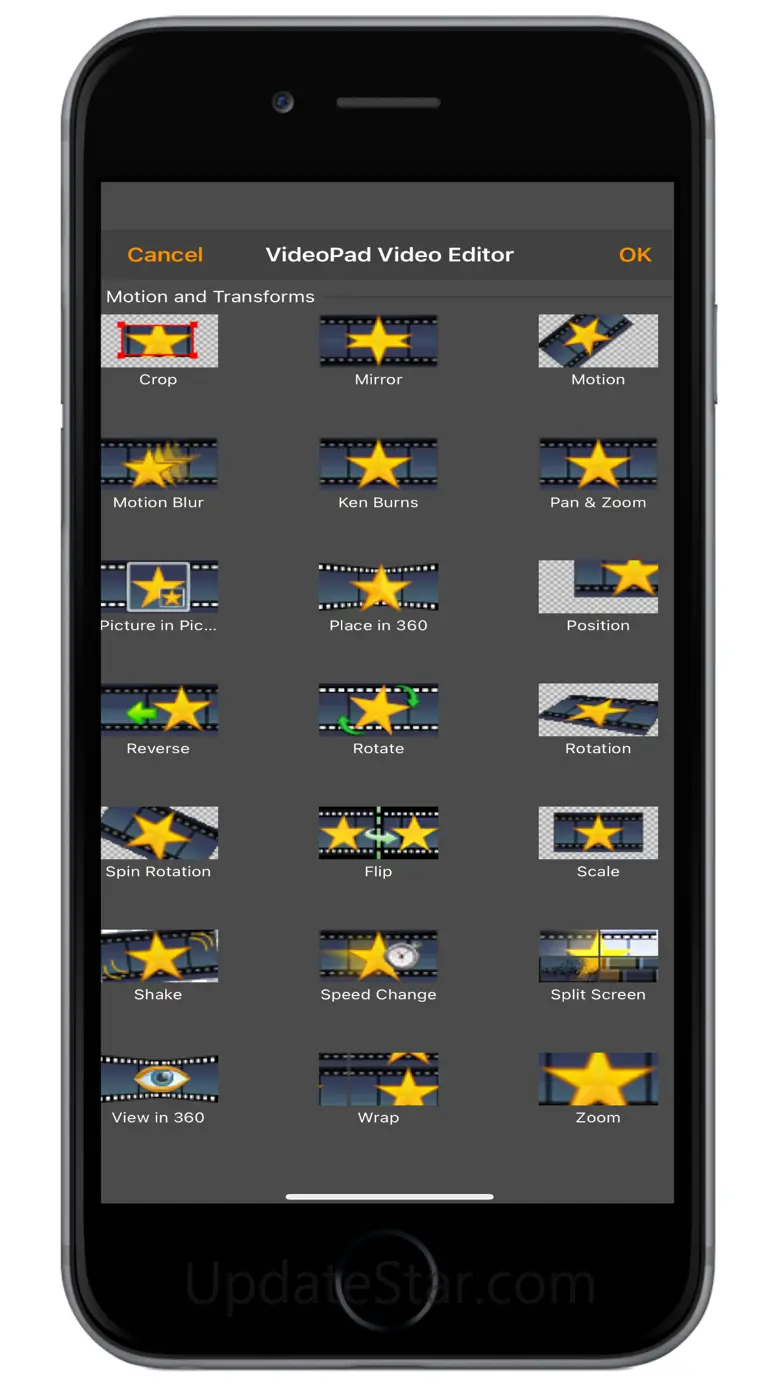 VideoPad - Video Editor 17.20