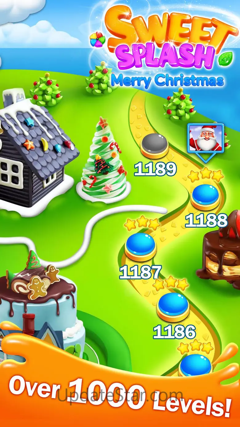 Sweet Splash - Christmas Match 2.0.0