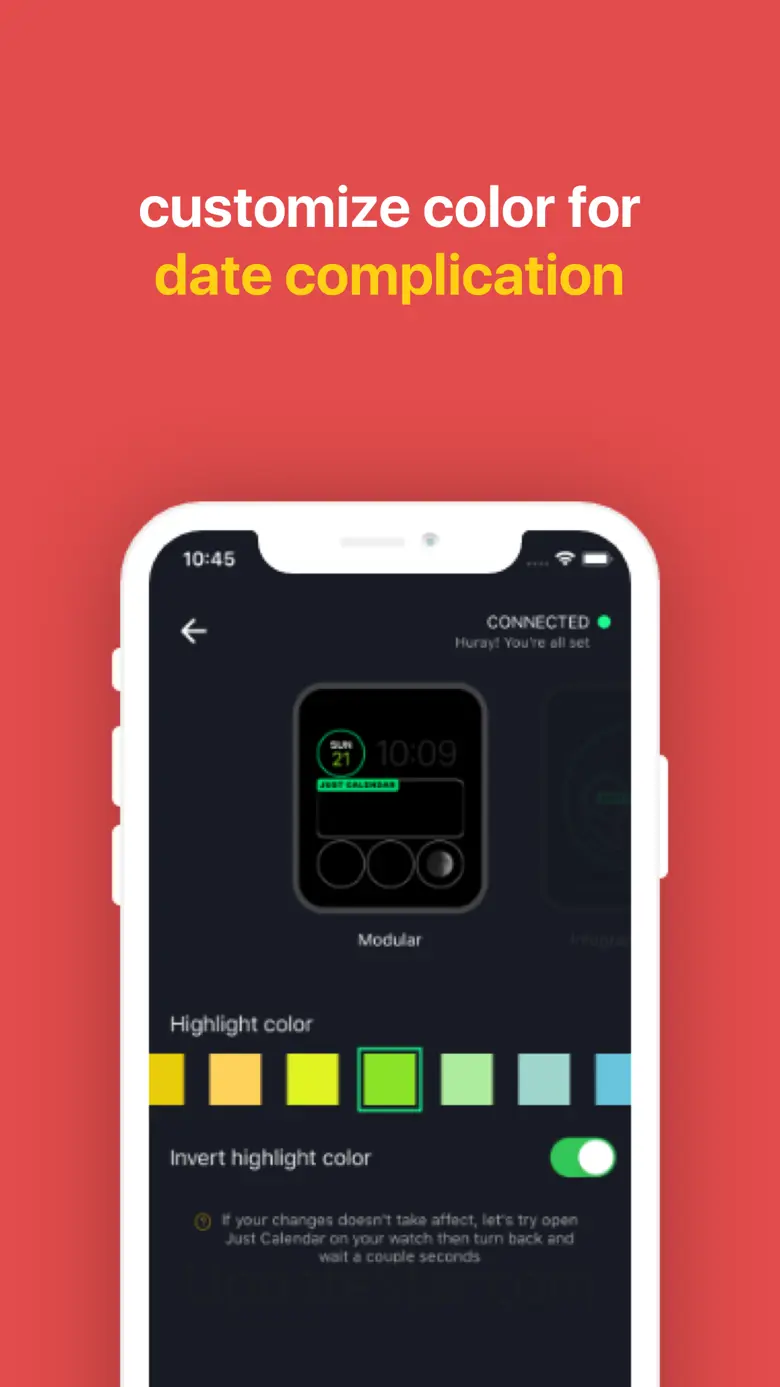 Just Calendar + Complications 2.5.0