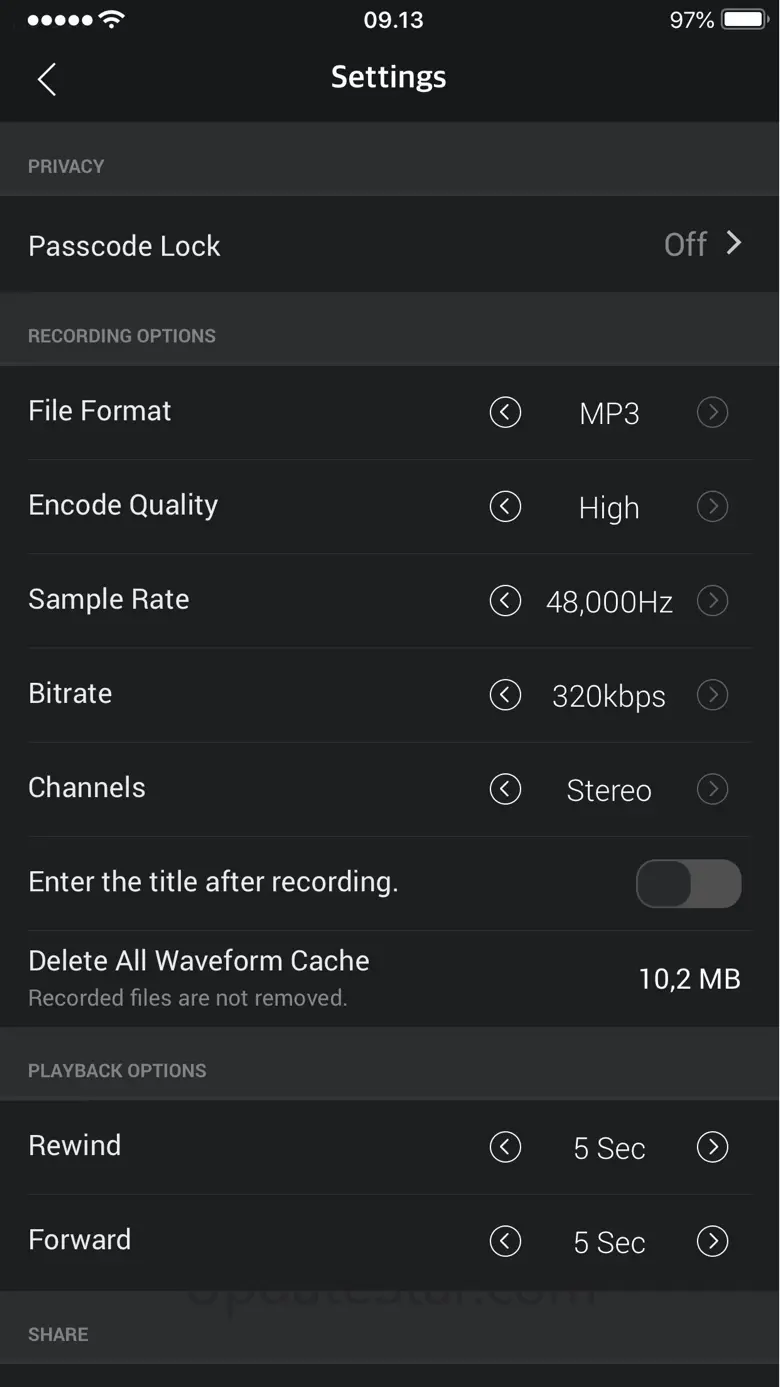 AVR X PRO - Voice Recorder 2.1.0