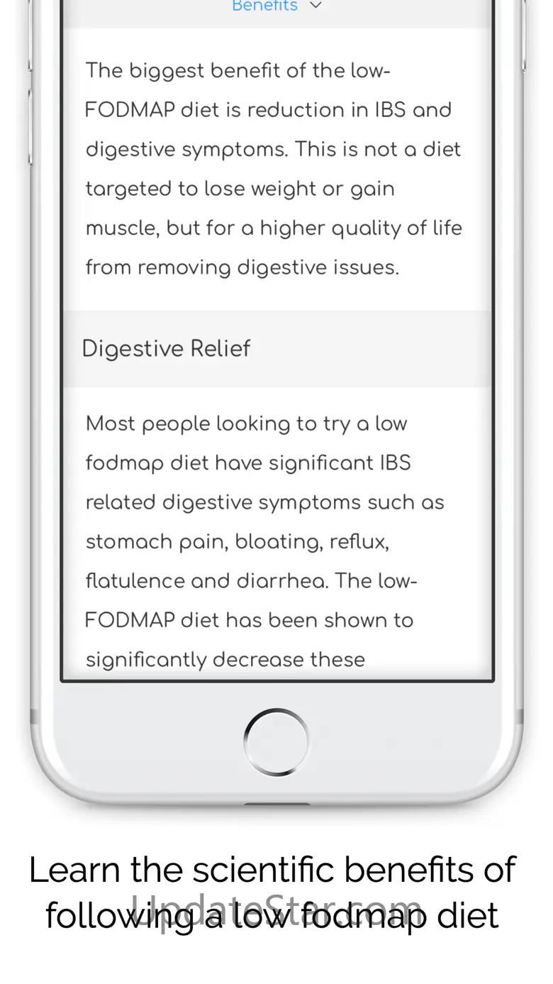 My Fodmaps: IBS Diet Guide 1.6.0