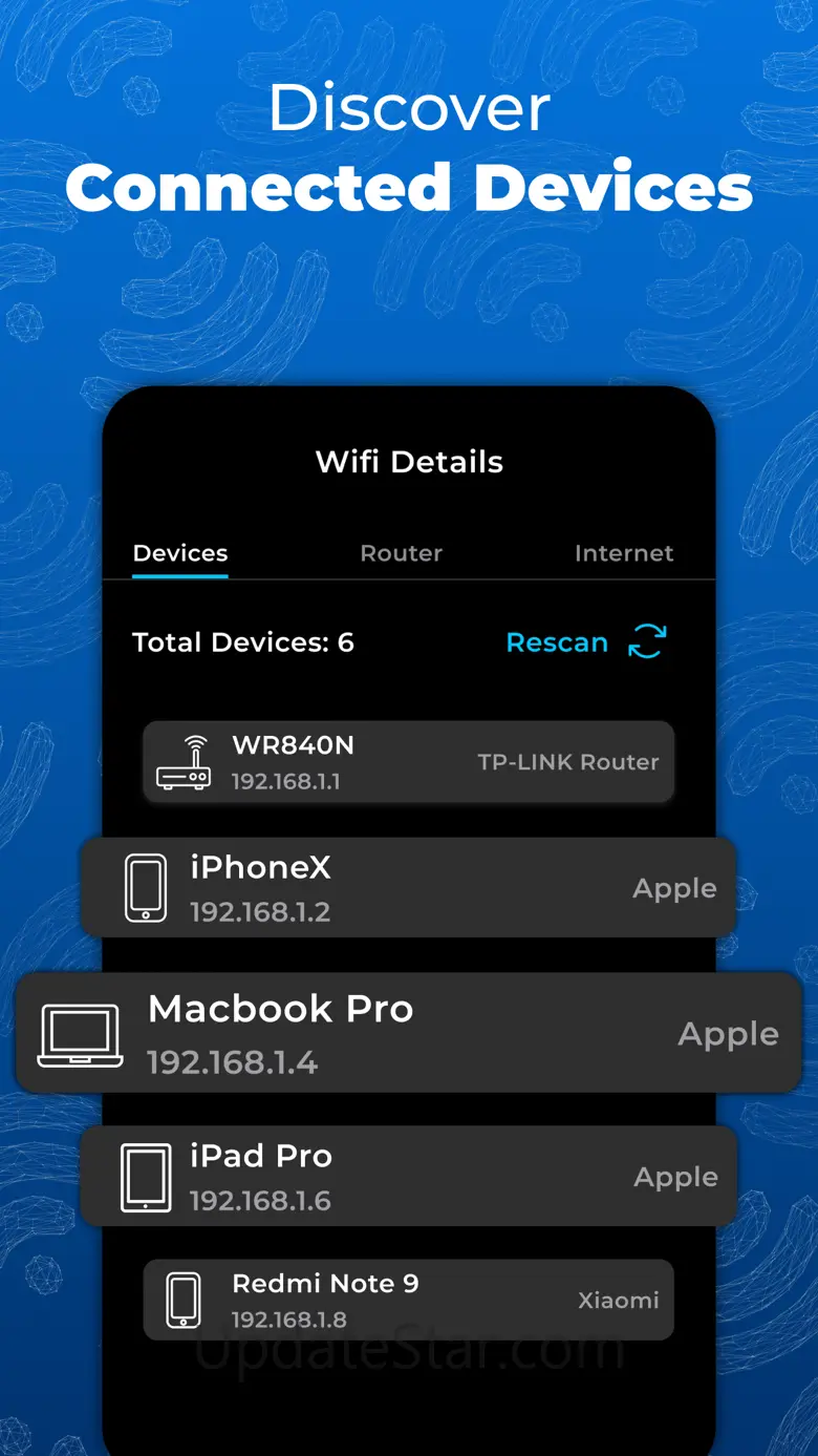 Wifi Analyzer: Network Scanner 1.1.1