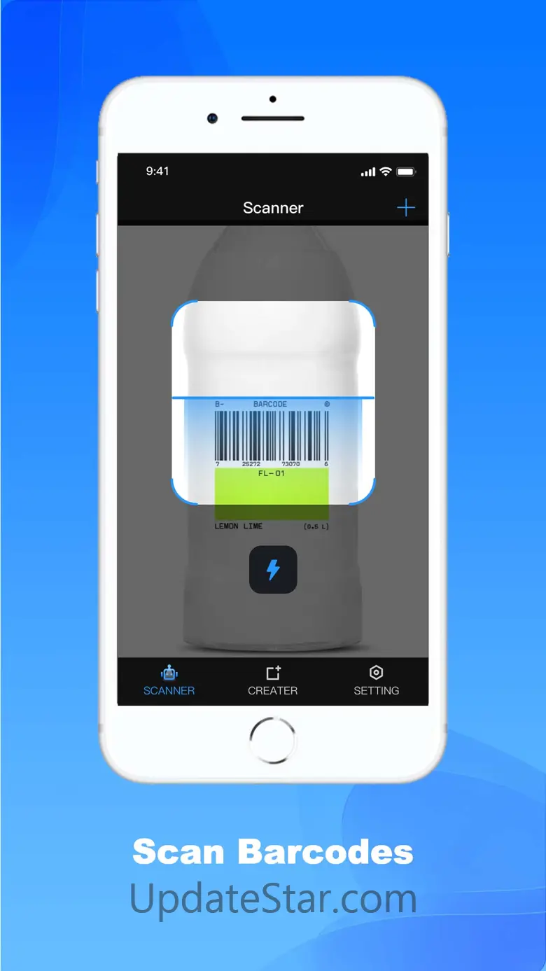 Scanner Machine QRcode&barcode 1.1.8
