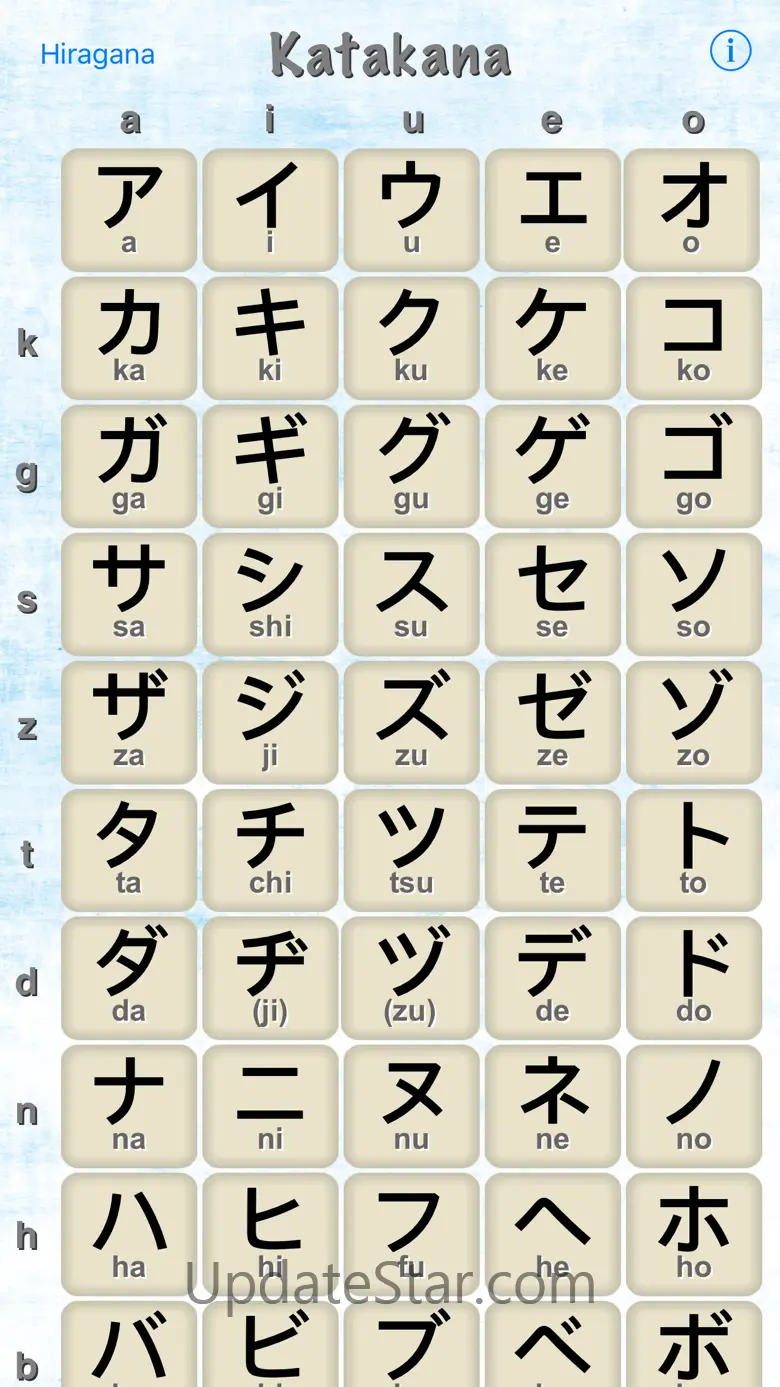 Kana - hiragana + katakana 2.72
