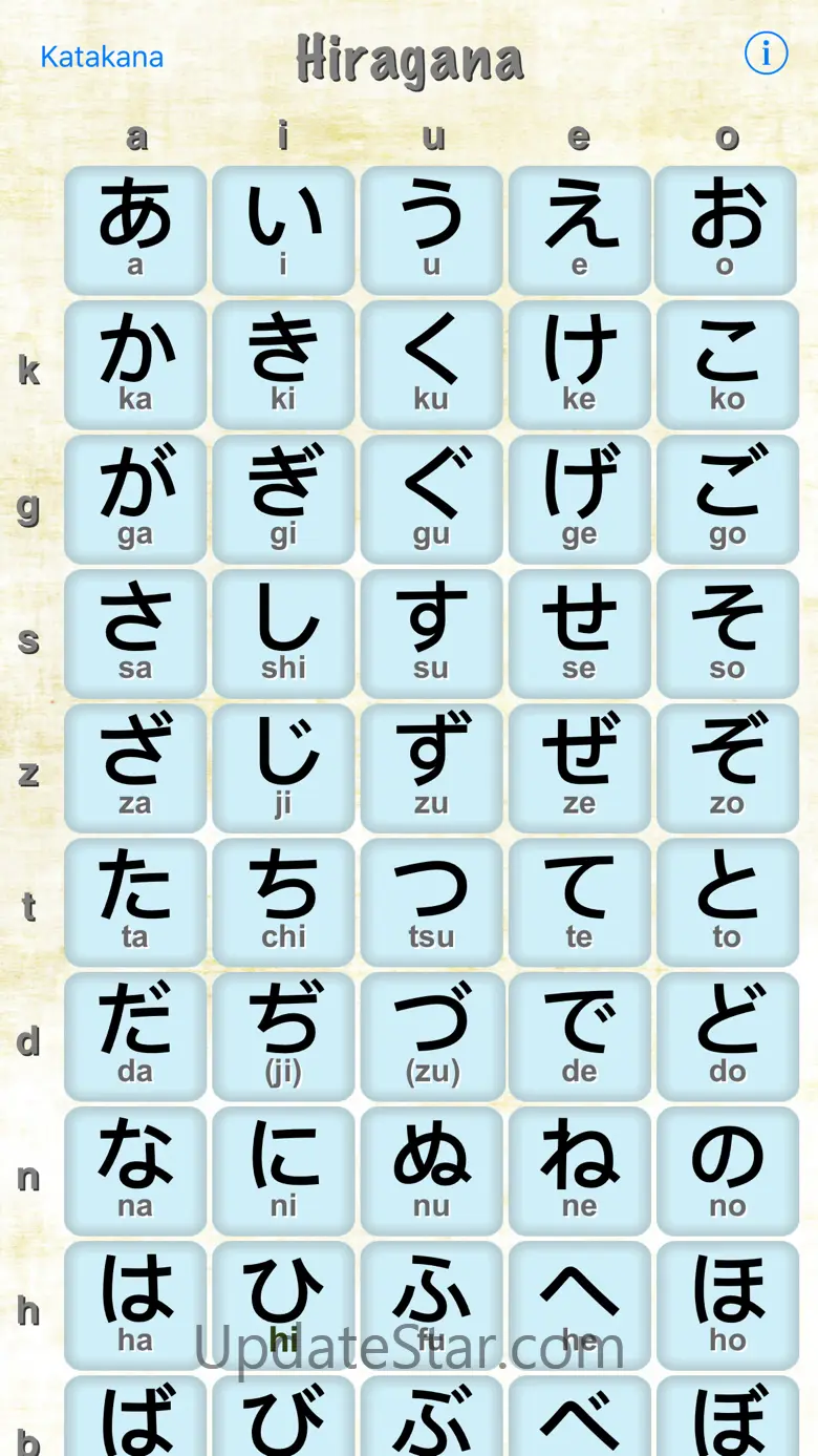 Kana - hiragana + katakana 2.72