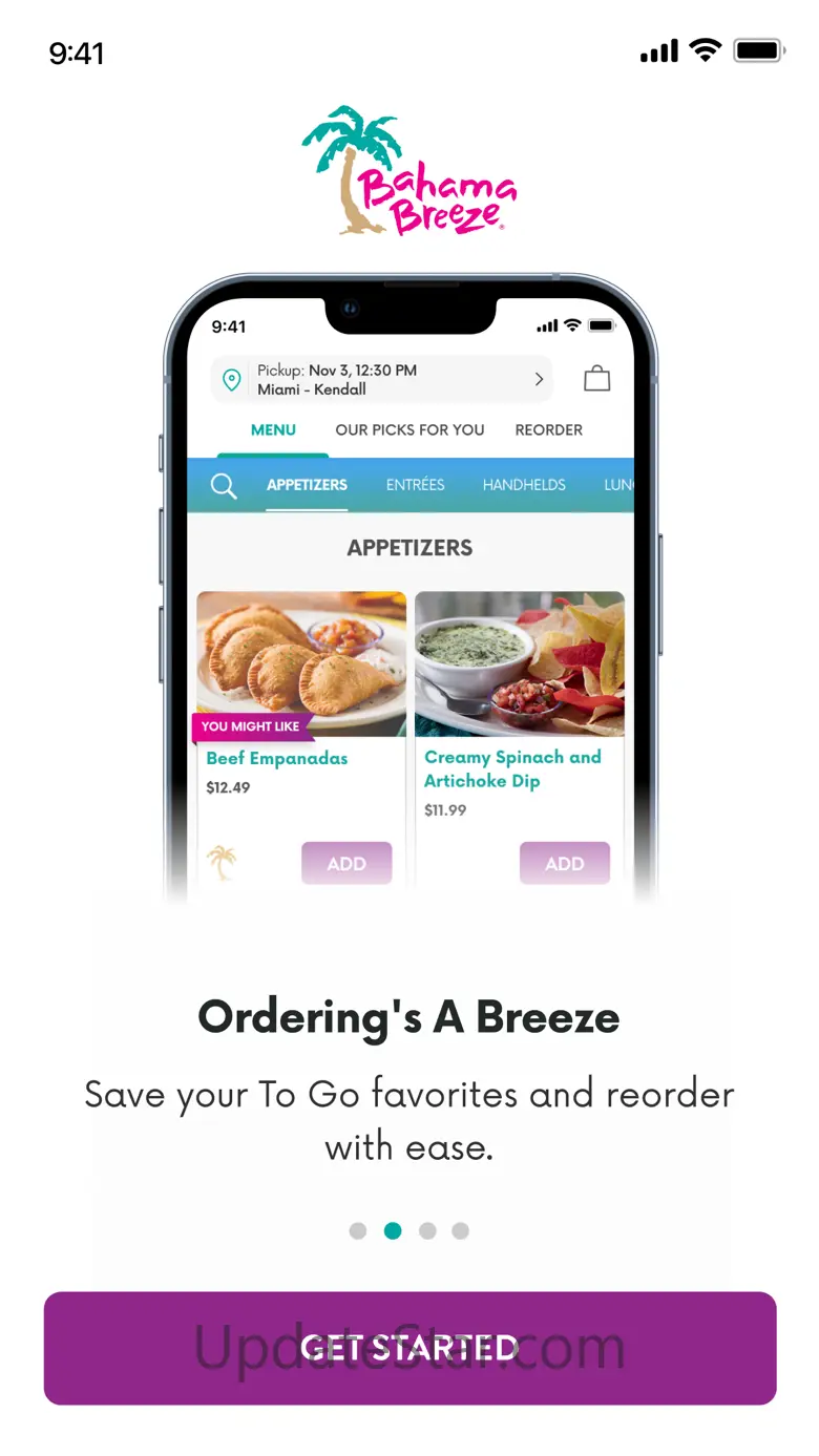 Bahama Breeze 3.4.0