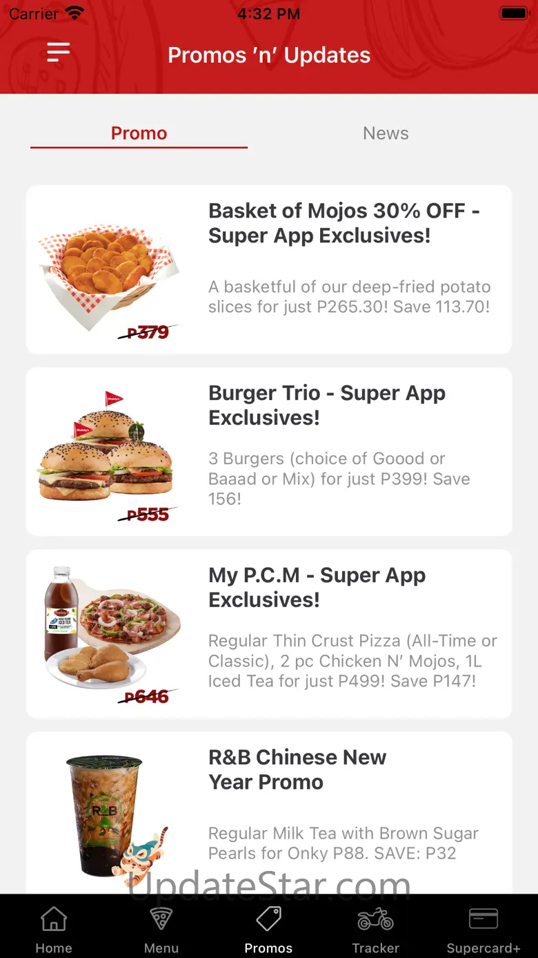 Shakey's Super App 4.22.0