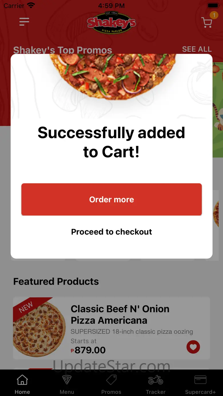 Shakey's Super App 4.22.0