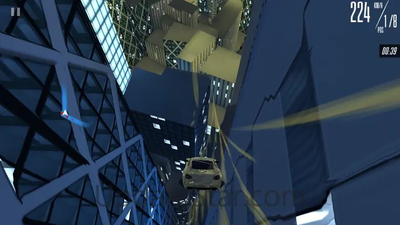 Flying Car Racing Extreme 2021 1.1