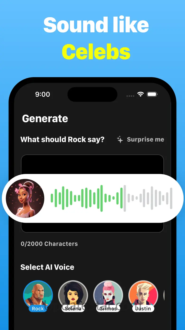 Character AI: Celebs Voice AI 1.0.3