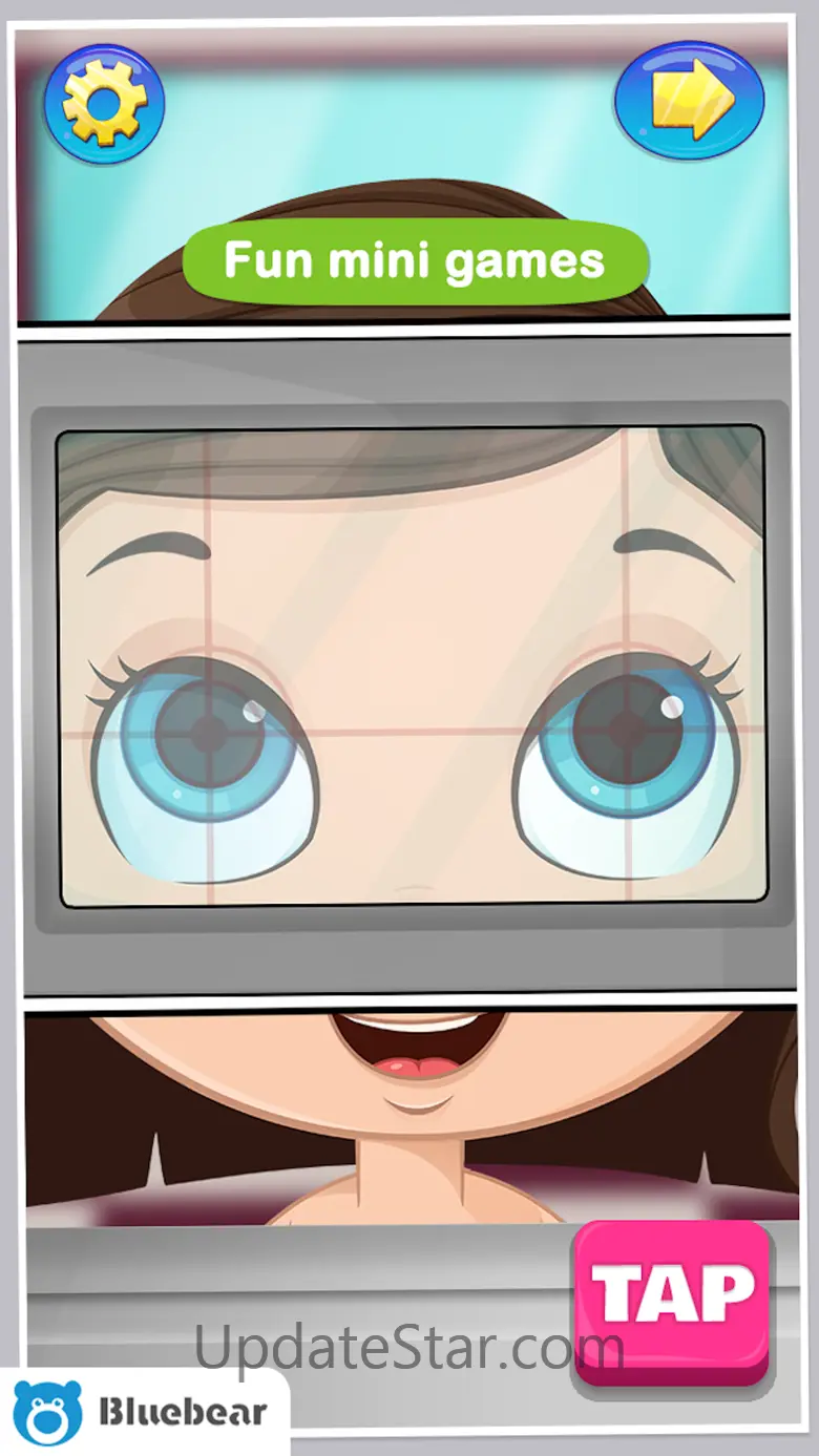 Eye Doctor - Kids games 4.0
