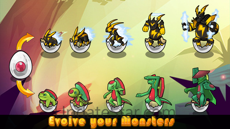 Cutie Monsters Tower Defense-Cute Monster Stickers 1.1