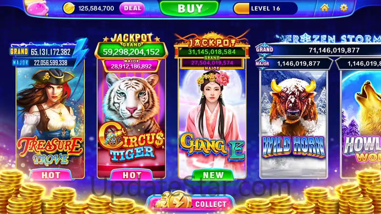 Pokies: Starry Casino Slots 7.5