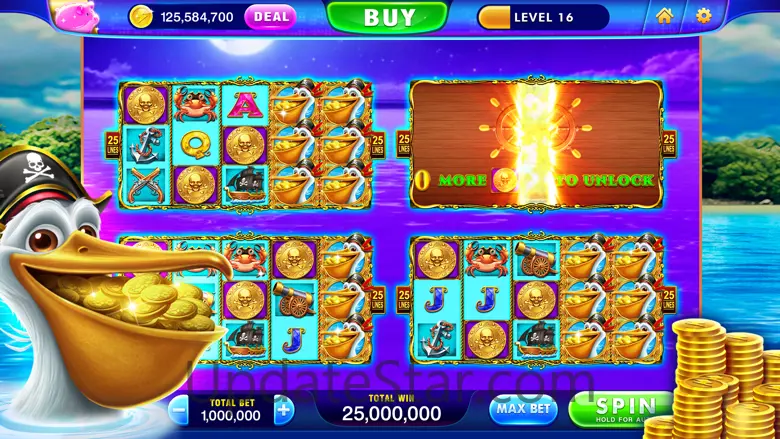 Pokies: Starry Casino Slots 7.5