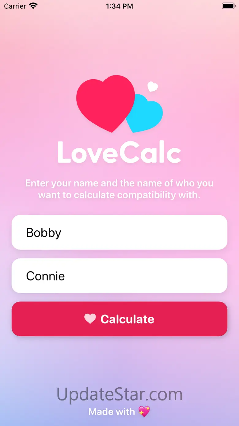 LoveCalc - The Love Calculator 3.0