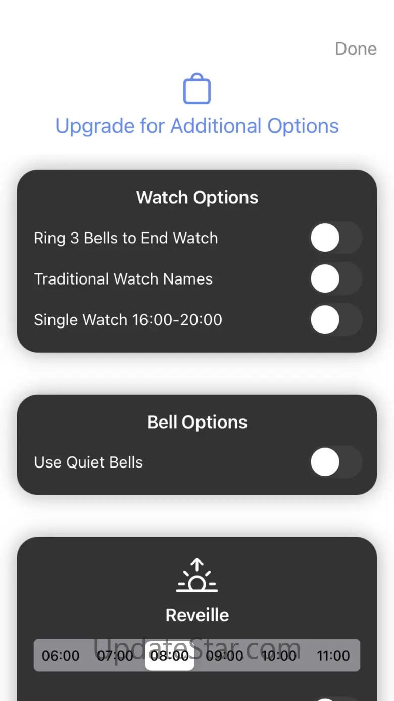 Ships Bell Clock & Duty Bells 11.1