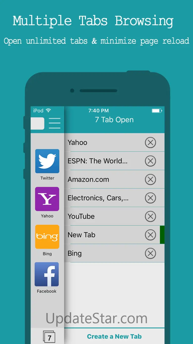 Best Internet Browser - Secure Web Browsing 1.7