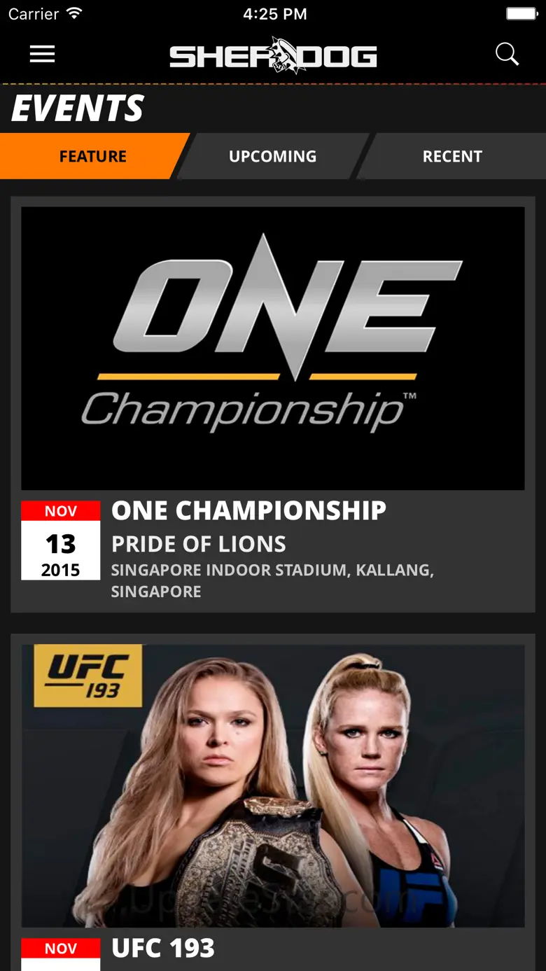 Sherdog 2.2