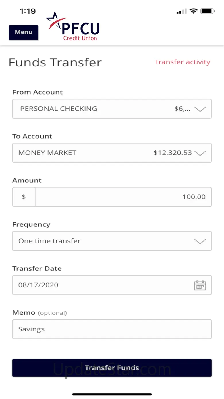 PFCU4ME Mobile 6.0.5908