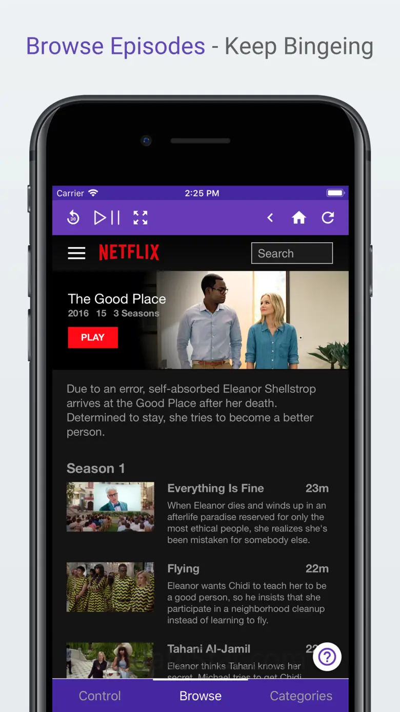 Remote for Netflix! 2.1.0