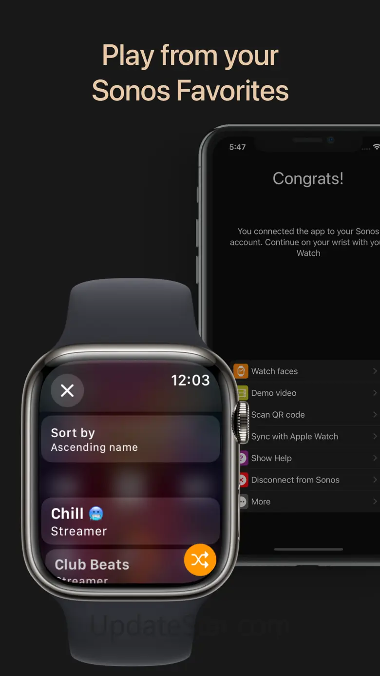 Lyd - Watch Remote for Sonos 3.1.4