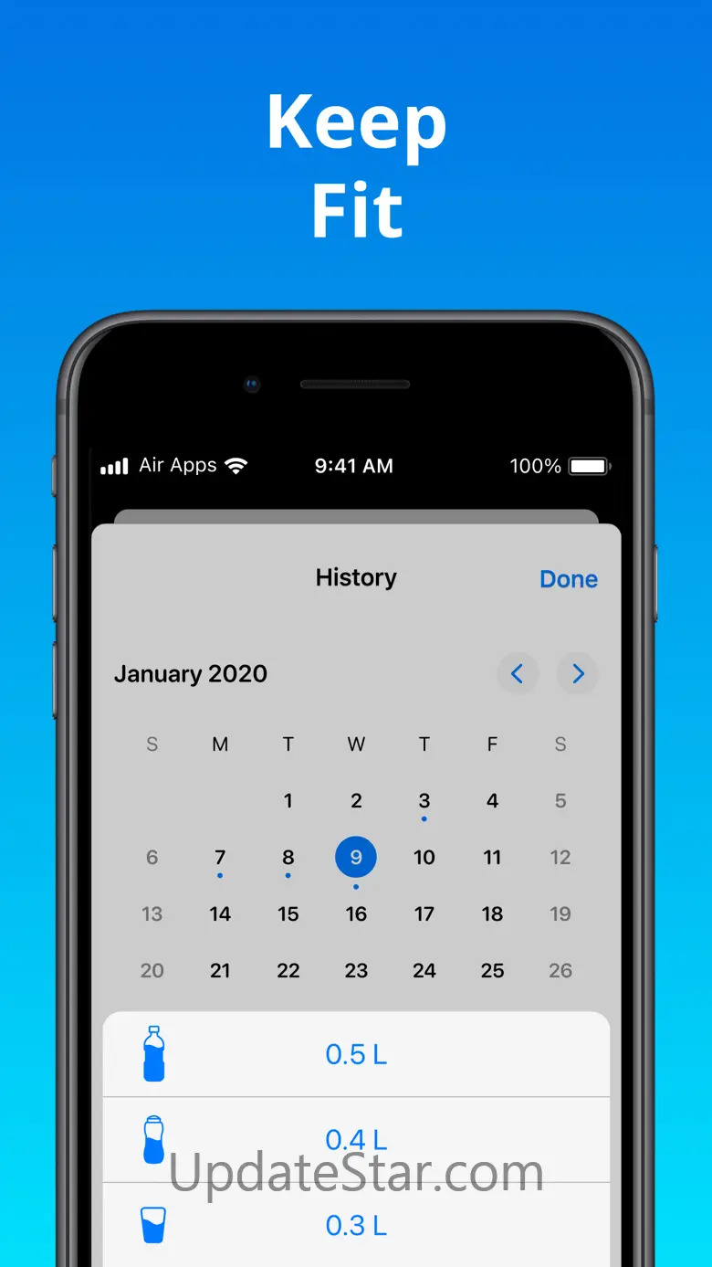 Water Air: Water Tracker 2.14.0