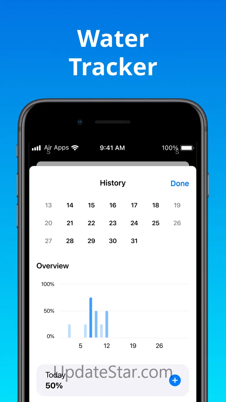 Water Air: Water Tracker 2.14.0