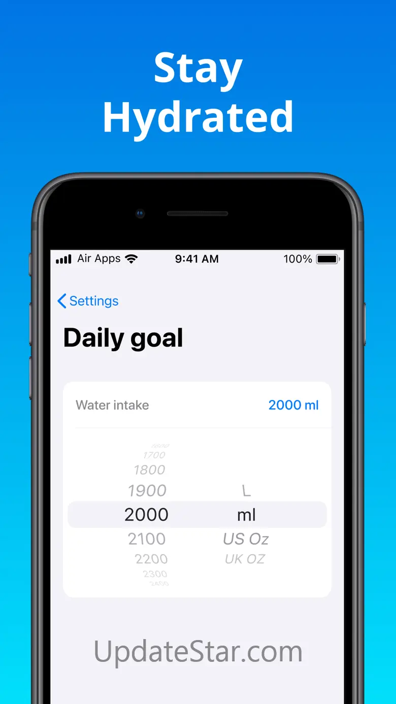 Water Air: Water Tracker 2.14.0