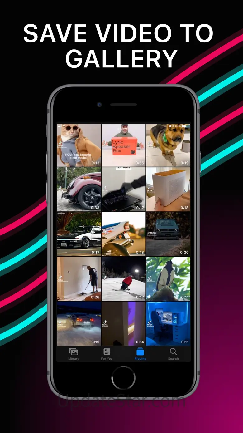 TikTock Saver:  Save Video 1.0
