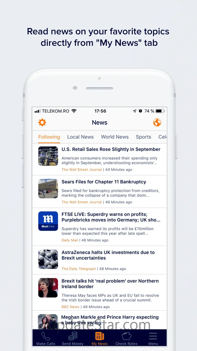 NobelApp Money Transfers+Calls 4.8.0