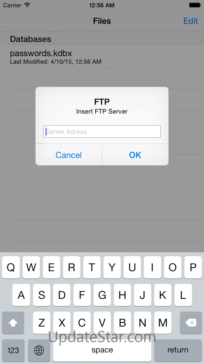 KeePass Touch 1.13.3