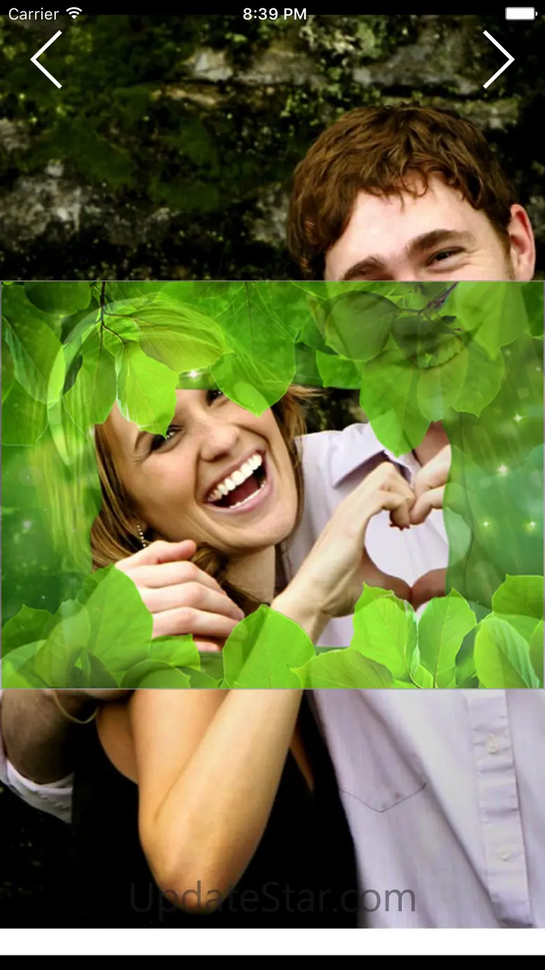 Nature Photo Frames - Natural, Greenery, Forrest 2.0