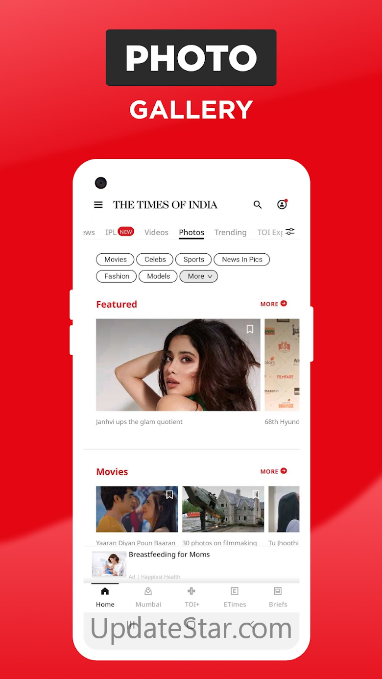 TOI App : Times of India News 8.4.2.4