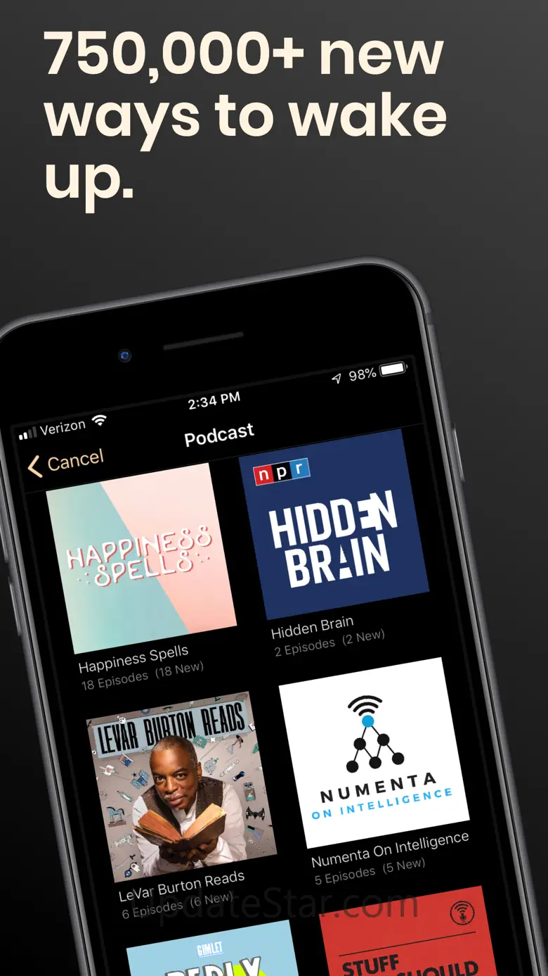 Next Up - A Podcast Alarm 2.5.2