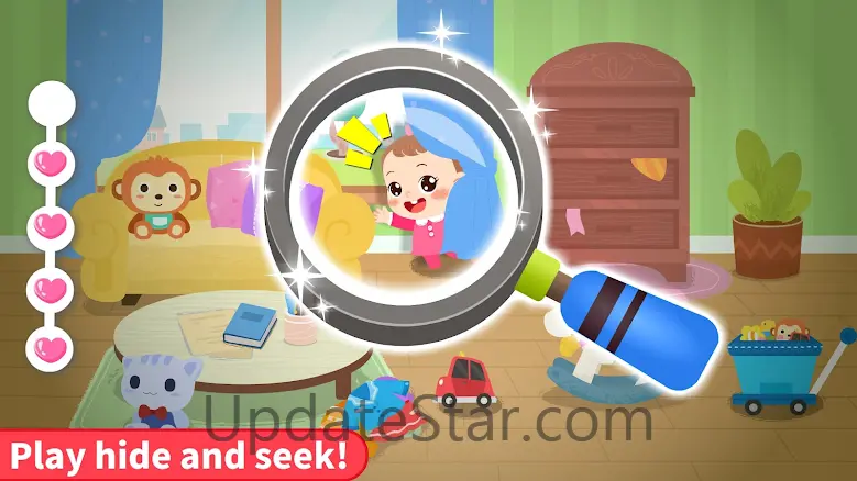 Panda Games: Baby Girls Care 8.72.00.01