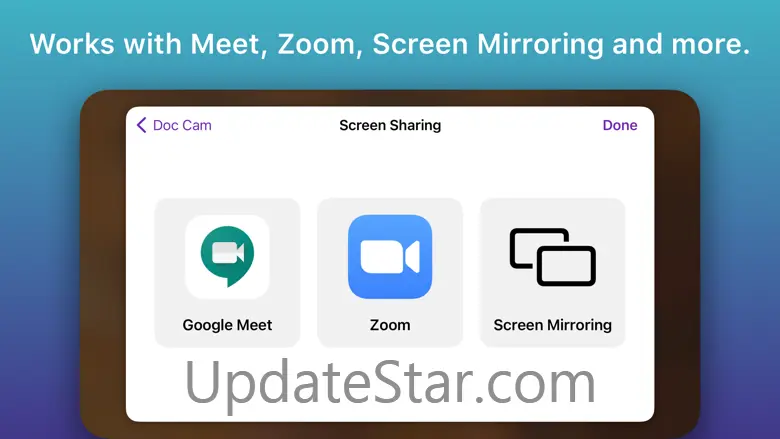 Document Camera 1.1.1