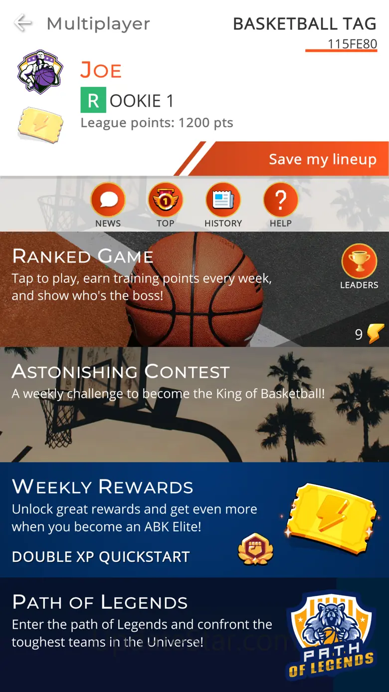 Astonishing Basketball 21 1.191