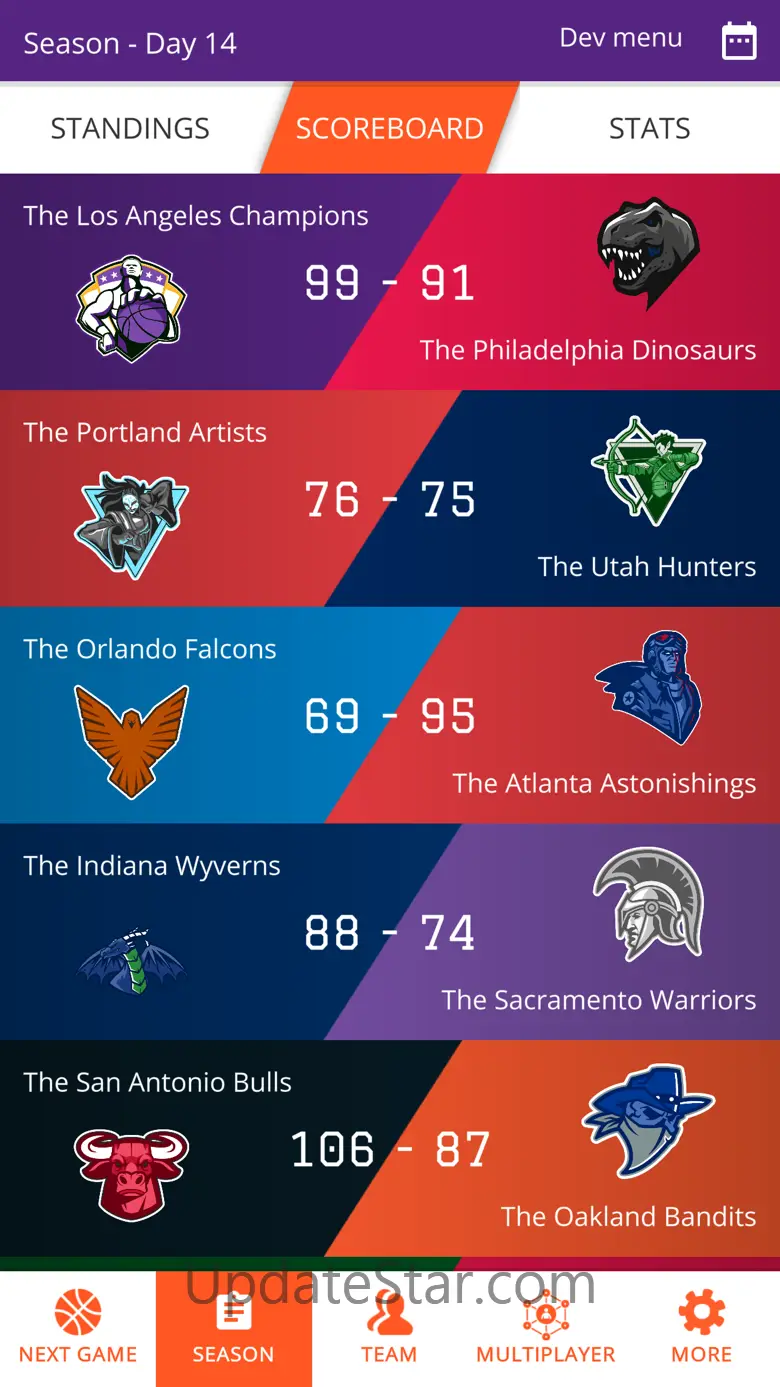 Astonishing Basketball 21 1.191