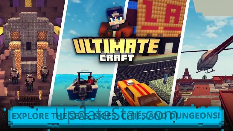 Ultimate Craft: Exploration 1.3030
