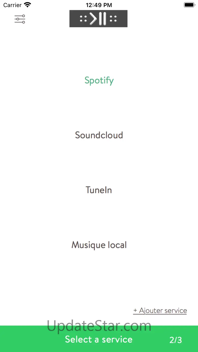 S1-S2 App - Speaker Controller 1.0