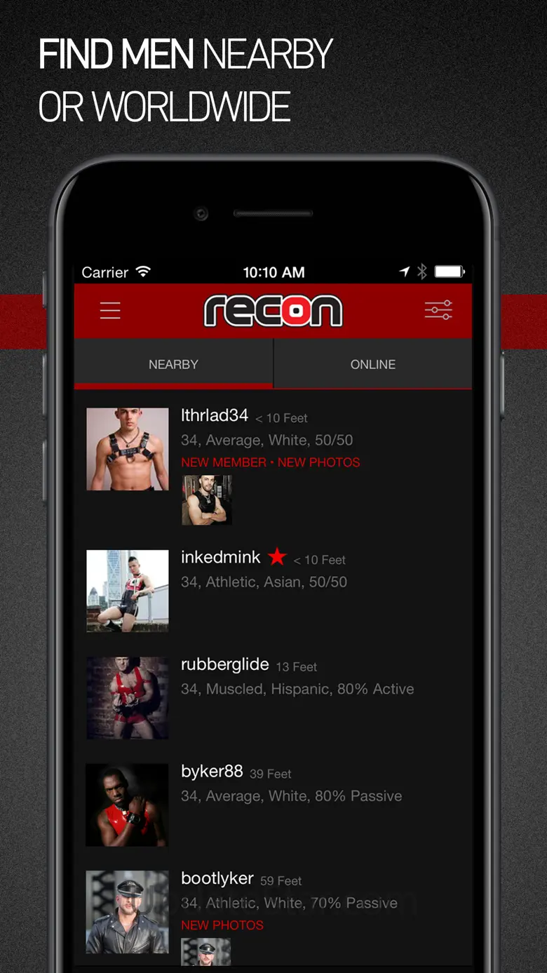 Recon - Find Fetish Men 2.30.5