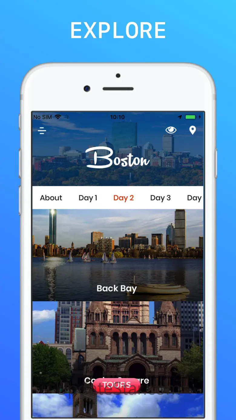 Boston Travel Guide . 3.0.35