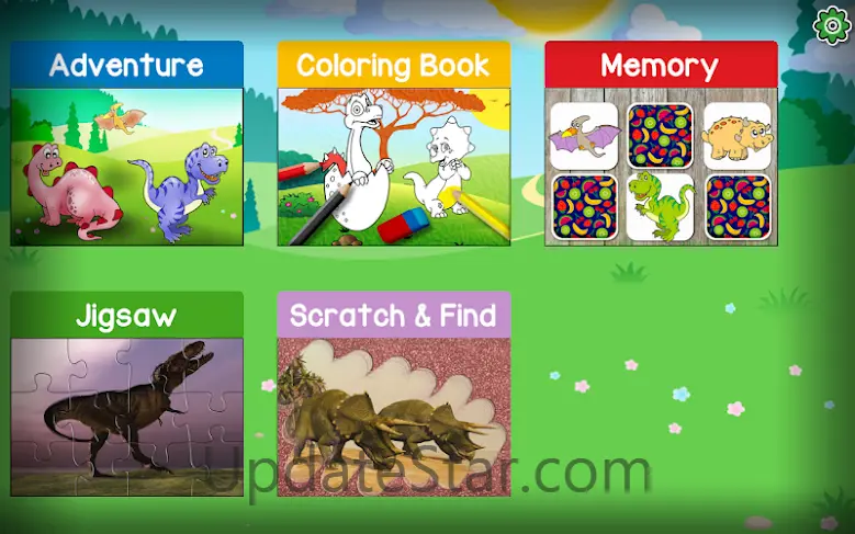 Kids Dinosaur Adventure Game 35.0