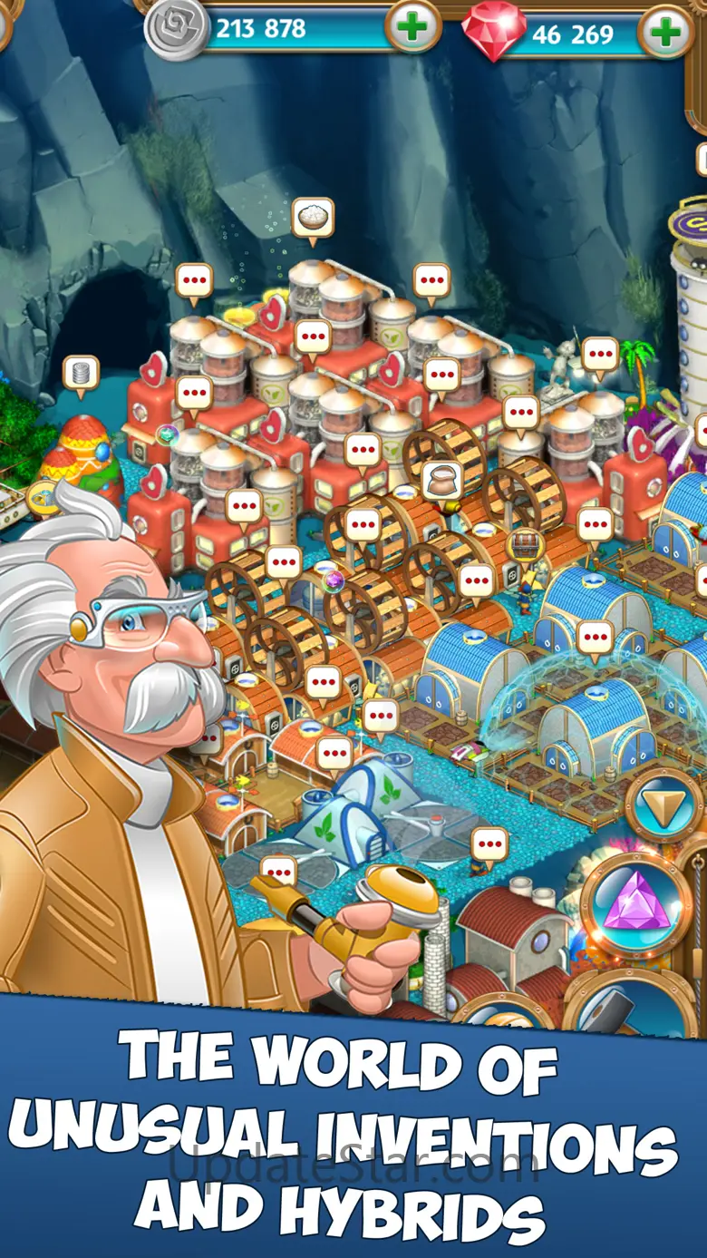 Aquapolis - city builder game 1.52.2