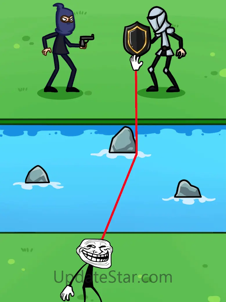 Thief Troll Solve Steal Puzzle 1.86