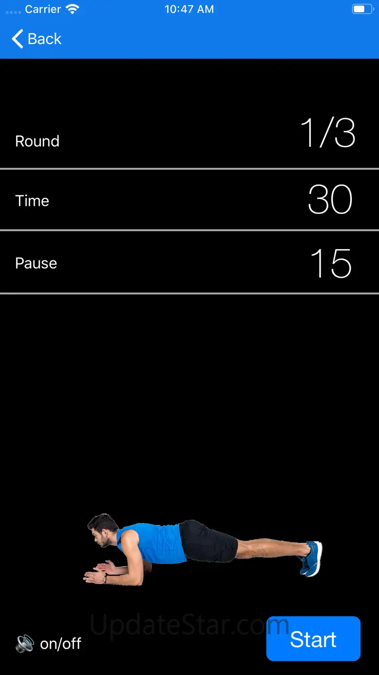 Plank Challenge 4 minutes 4.1