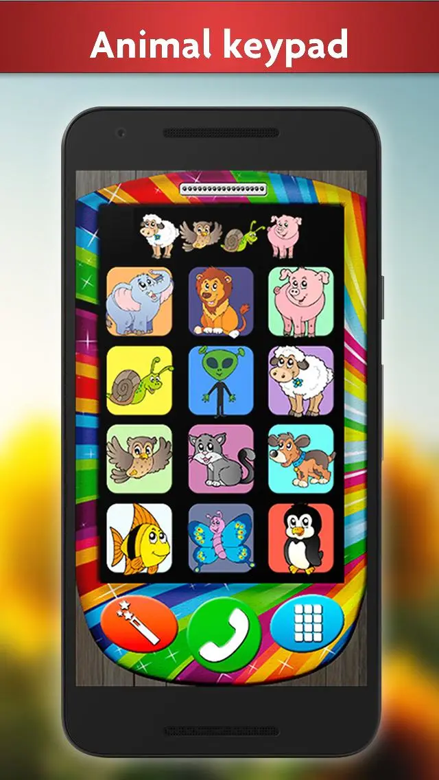 Baby Phone Game - Cute Animals 30.1