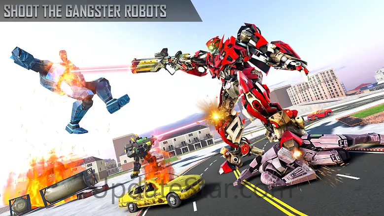 Anaconda Robot Car Robot Game 1.4