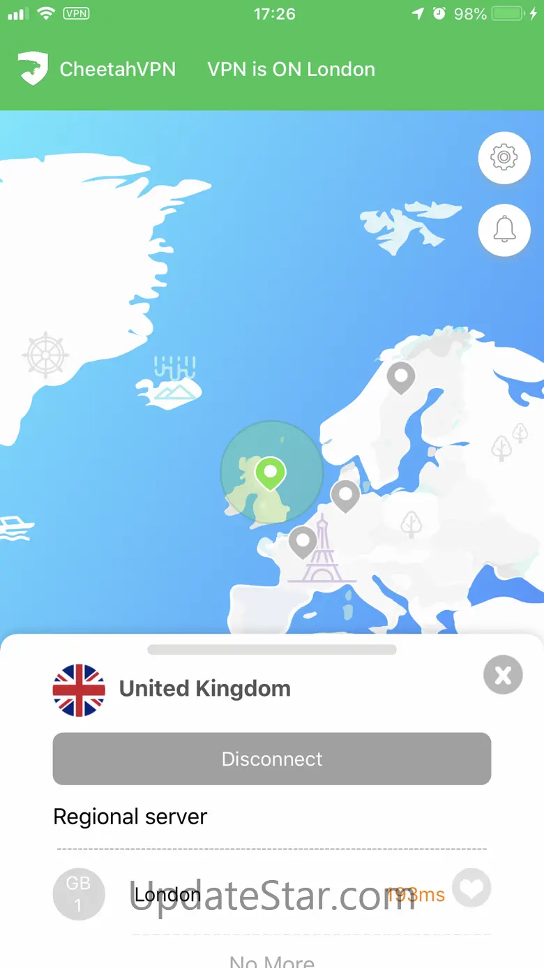 Cheetah Vpn Proxy for WiFi 4G 1.45.1