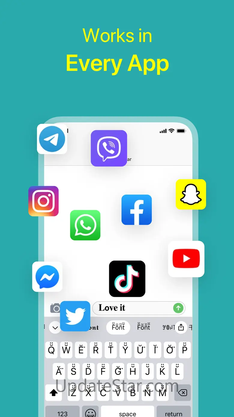 Emoji Fonts: Keyboard Fonts 1.1.8